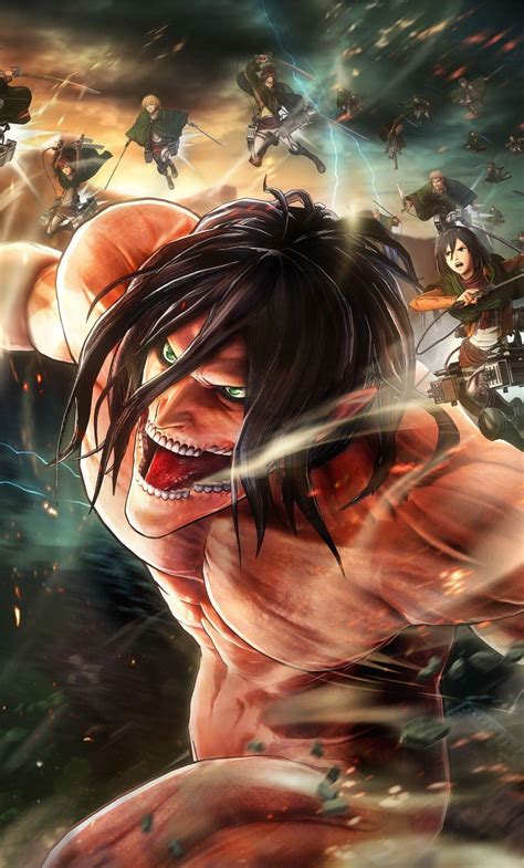 attack on titan p o r n